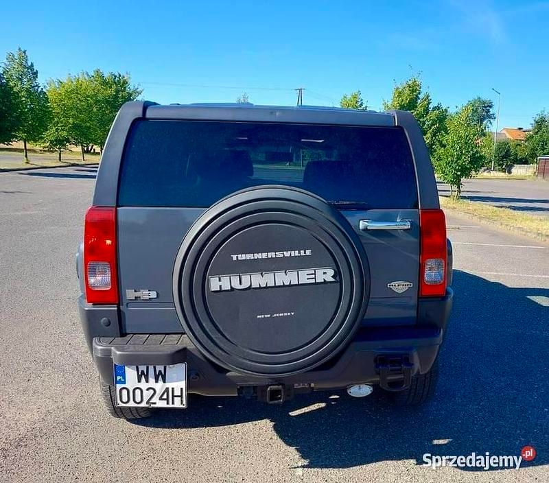 Używany Hummer H3 Alpha 2007 SUV