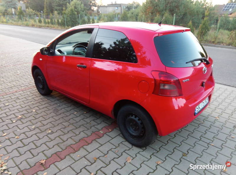 Używany 2007 Toyota Yaris 1.0 Benzin (6 500 zł) Śląskie