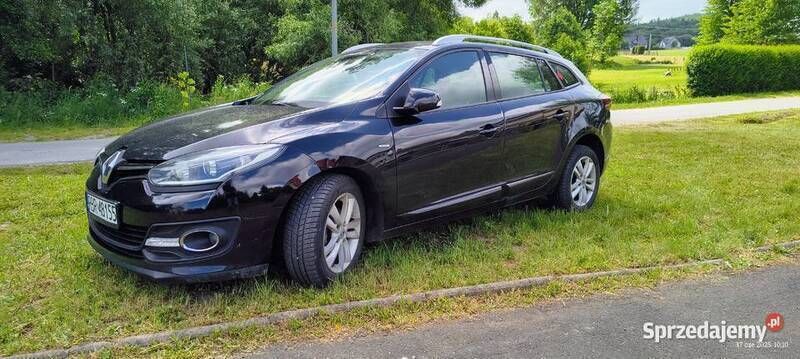 Używany 2014 Renault Mégane III LIMITED | 22 700 zł (Uczciwa cena) - Obraz 1/4