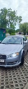 Używany Audi A4 140 KM (102 kW) 2005 Srebrny Sedan/Limuzyna