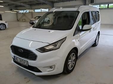 Biały Używany 2021 Ford Tourneo Connect Titanium Minivan | 47 000 zł (Super Cena) - Obraz 1/4