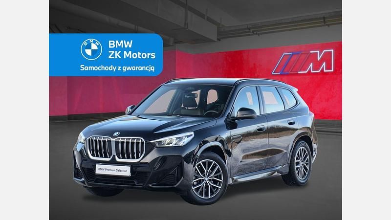 Czarny szafir metalizowany Używany 2025 BMW X1 Luxury Line SUV | 172 900 zł (Dobra cena) - Obraz 1/3
