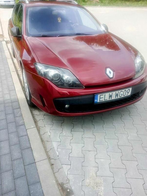 Czerwony Używany 2009 Renault Laguna III GT Kombi | 16 000 zł (Uczciwa cena) - Obraz 1/4