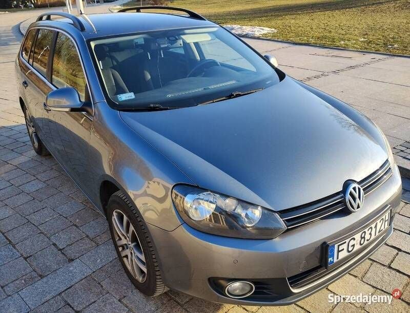 Grafitowy Używany 2013 VW Golf VI Highline Kombi | 22 500 zł (Uczciwa cena) - Obraz 1/4