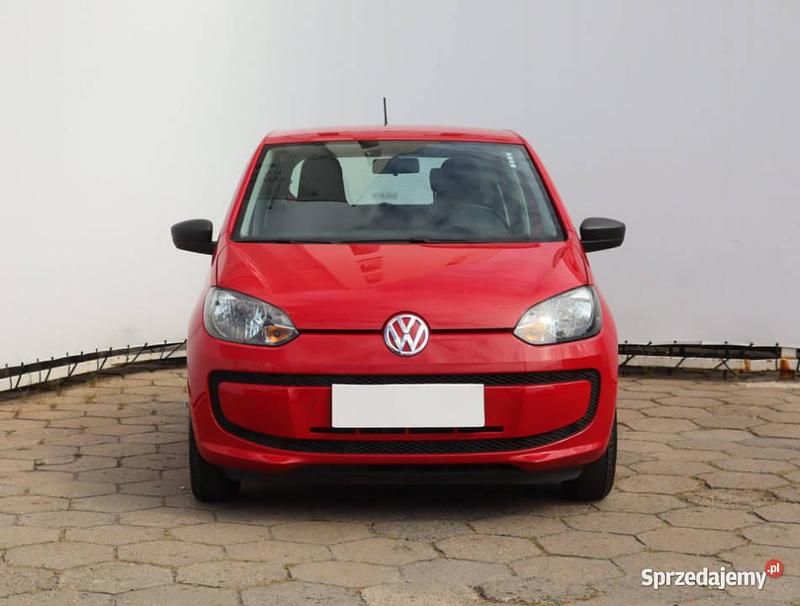 Czerwony Używany 2014 VW up! Hatchback | 26 999 zł (Uczciwa cena) - Obraz 1/4