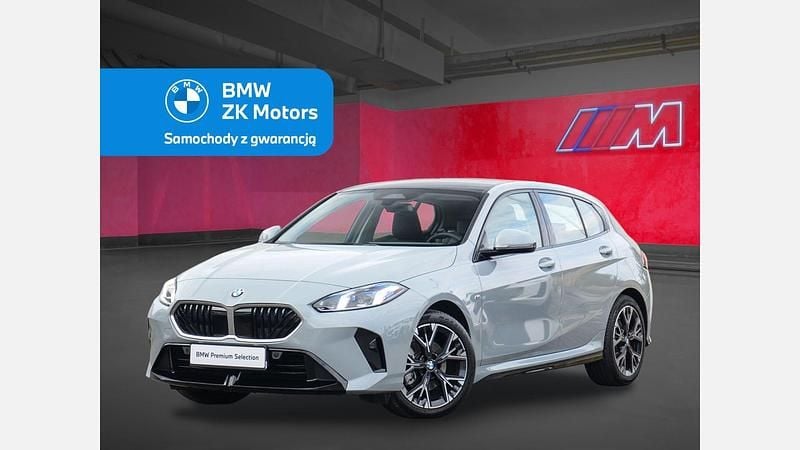Szary brooklyn m metalizowany Używany 2025 BMW 120 Shadowline Hatchback | 155 900 zł (Drogi) - Obraz 1/3