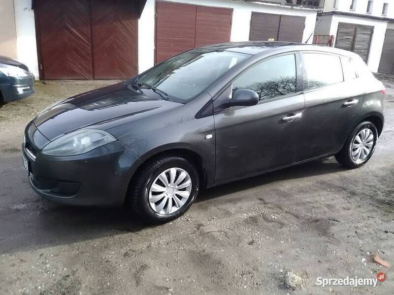 Inny kolor Używany 2011 Fiat Bravo Hatchback | 19 000 zł (Dość drogi) - Obraz 1/4