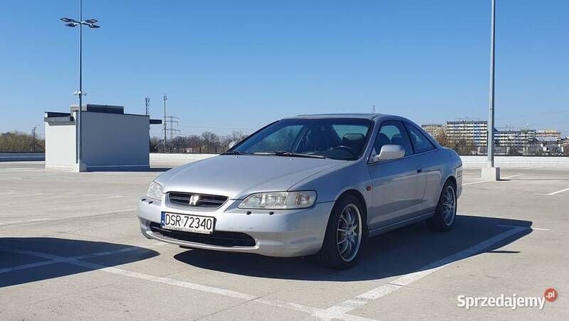 Srebrny Używany 2000 Honda Accord Coupe | 32 400 zł - Obraz 1/4