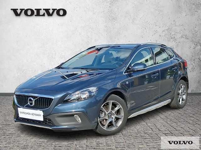 Niebieski Używany 2017 Volvo V40 CC Kombi | 59 000 zł - Obraz 1/4
