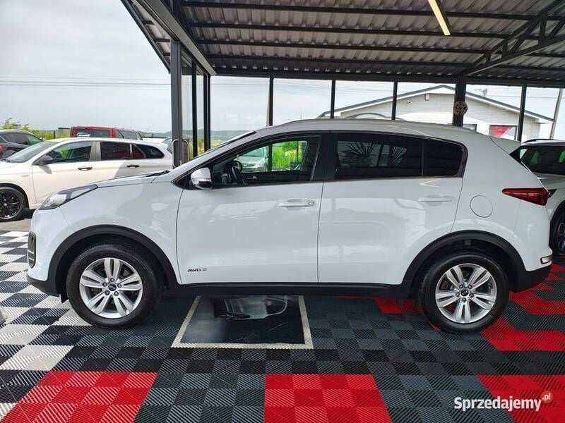 Biały Używany 2017 Kia Sportage 2 SUV | 59 999 zł (Dobra cena) - Obraz 1/4