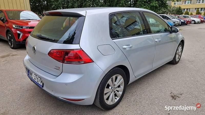 Używany VW Golf VII 2013 Srebrny Hatchback