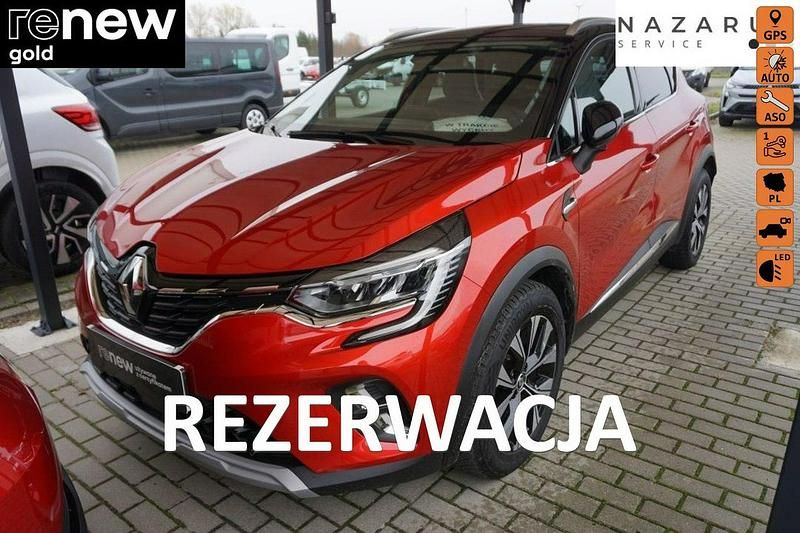 Czerwony Używany 2024 Renault Captur Techno SUV | 89 900 zł (Dość drogi) - Obraz 1/4