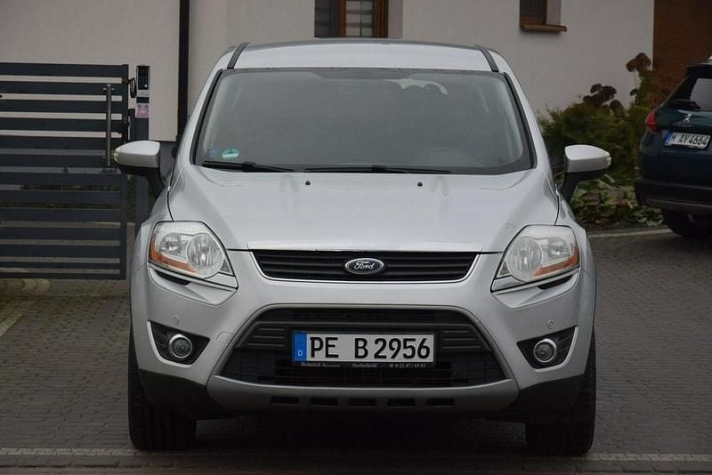Używany Ford Kuga 140 KM (102 kW) 2012 Srebrny SUV