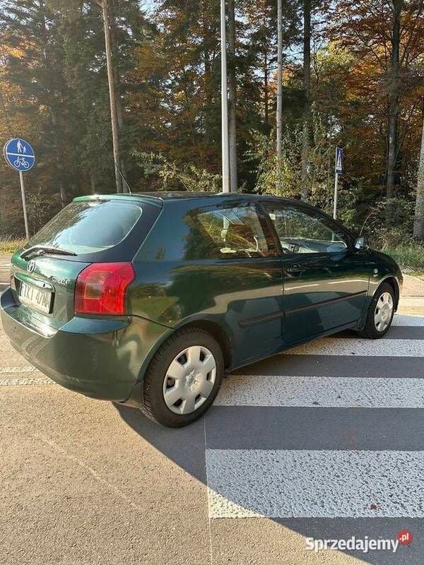 Używany Toyota Corolla 2003