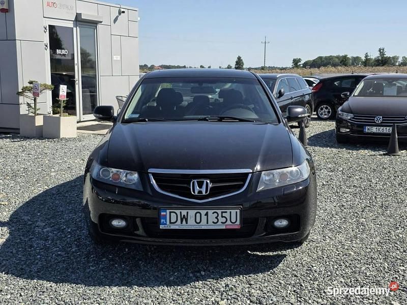 Czarny Używany 2005 Honda Accord Sedan/Limuzyna | 13 900 zł (Uczciwa cena) - Obraz 1/4