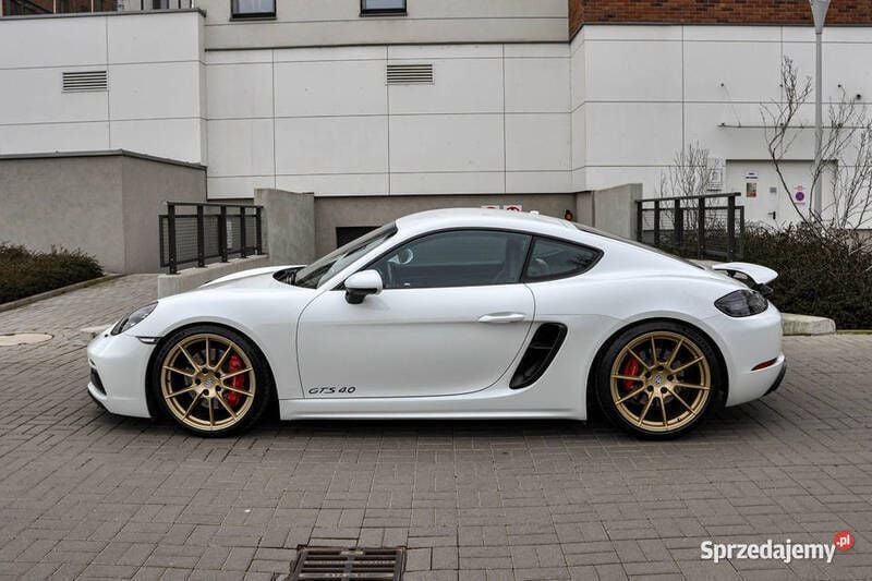Używany 2020 Porsche 718 Cayman Coupe | 315 000 zł - Obraz 1/4