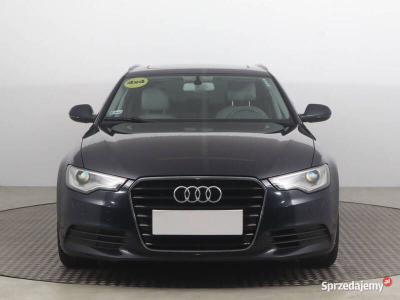 Niebieski Używany 2013 Audi A6 Kombi | 58 999 zł (Uczciwa cena) - Obraz 1/4