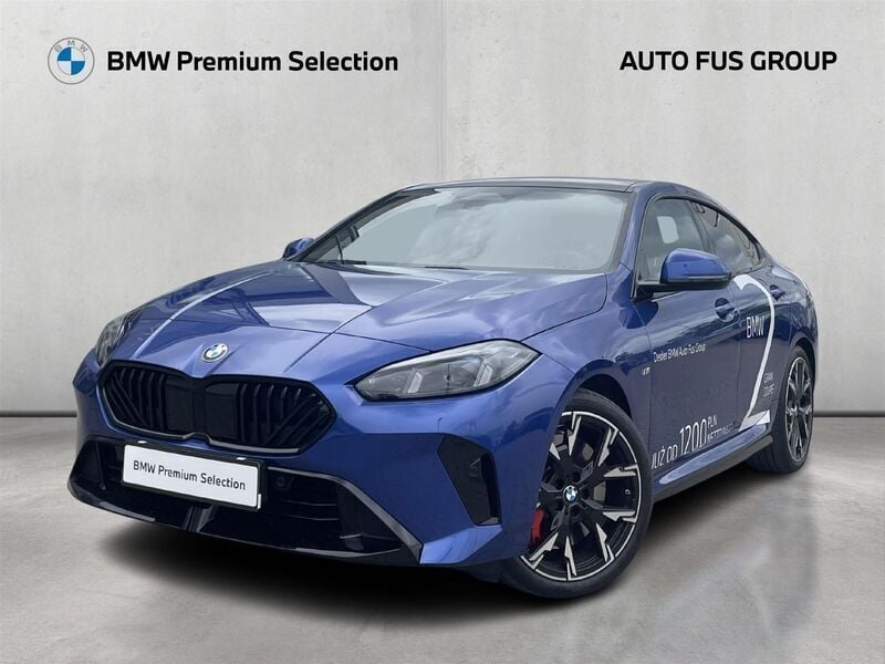 Niebieski portimao m metalizowany Używany 2025 BMW 220 Shadowline Coupe | 202 900 zł (Drogi) - Obraz 1/3