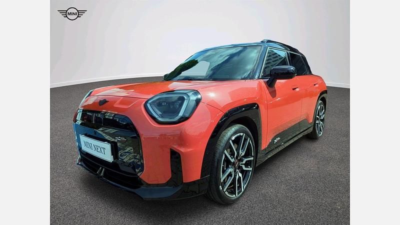 Rebel red metalizowany Używany 2024 Mini Aceman SUV | 189 900 zł - Obraz 1/4