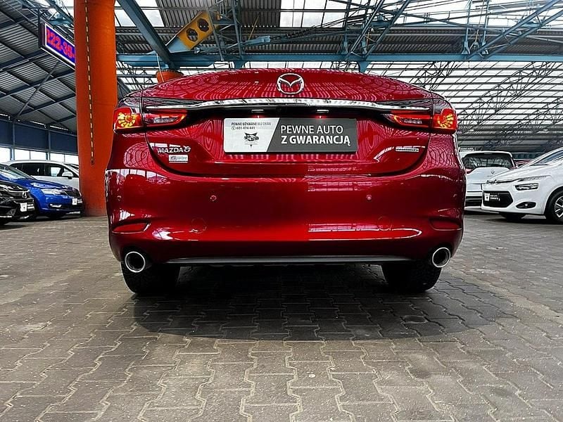 Używany Mazda 6 165 KM (121 kW) 2021 Czerwony Sedan/Limuzyna