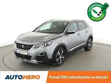 Szary Używany 2019 Peugeot 3008 Allure SUV | 61 100 zł (Dobra cena) - Obraz 1/3