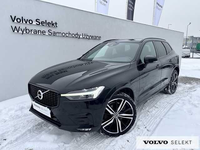 Czarny Używany 2021 Volvo XC60 SUV | 157 900 zł (Uczciwa cena) - Obraz 1/3