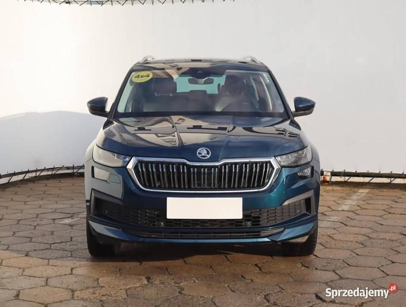 Używany Skoda Kodiaq 190 KM (139 kW) 2021 Niebieski SUV