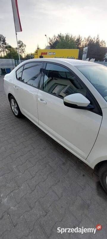 Biały Używany 2019 Skoda Octavia Sedan/Limuzyna | 35 500 zł (Dobra cena) - Obraz 1/4
