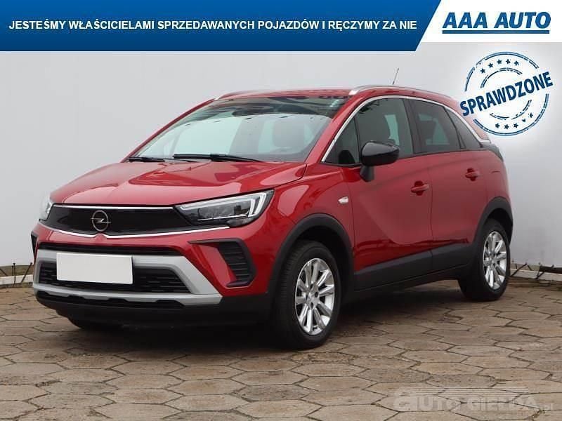 Używany Opel Crossland 2022 Czerwony SUV