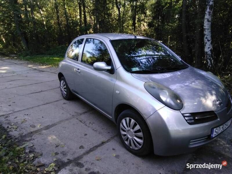 Używany 2005 Nissan Micra Hatchback | 2500 zł (Dobra cena) - Obraz 1/2