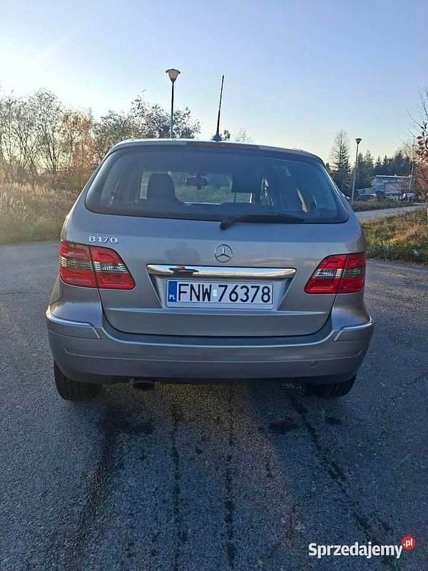 Używany Mercedes B170 2007 Minivan