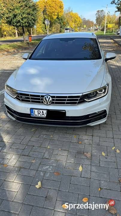Używany VW Passat R-line 2018