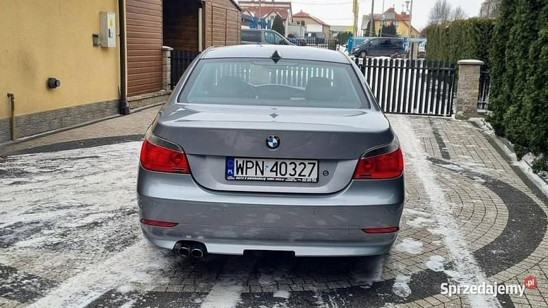 Używany BMW 525 192 KM (141 kW) 2006 Szary (metalik) Sedan/Limuzyna