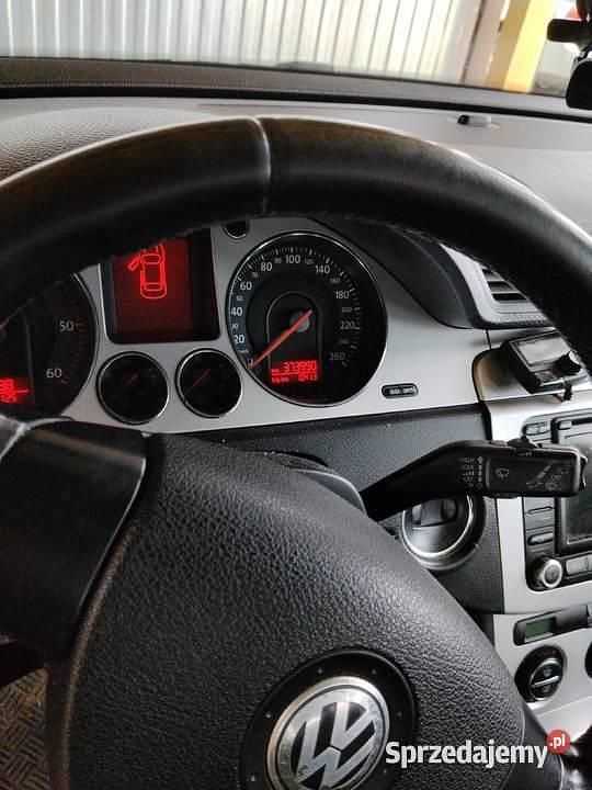 Używany VW Passat Comfortline 105 KM (77 kW) 2008 Czarny Kombi