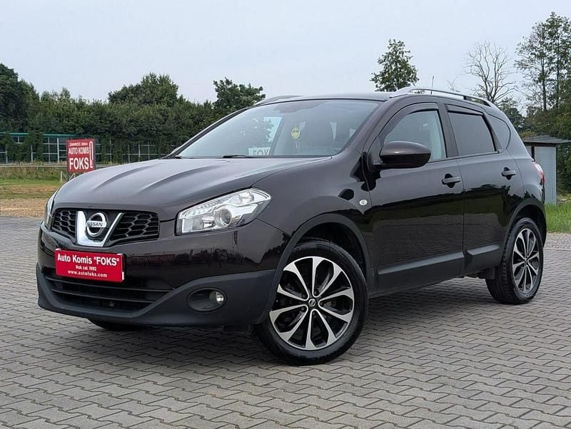 Bordowy (metalik) Używany 2011 Nissan Qashqai SUV | 25 900 zł (Dobra cena) - Obraz 1/4