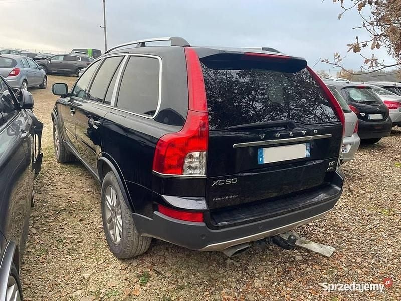 Używany Volvo XC90 2010 Czarny SUV