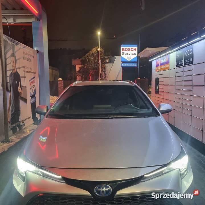Używany Toyota Corolla 2021