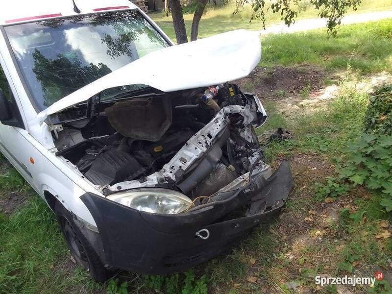 Używany Opel Combo 2002 Biały Minivan