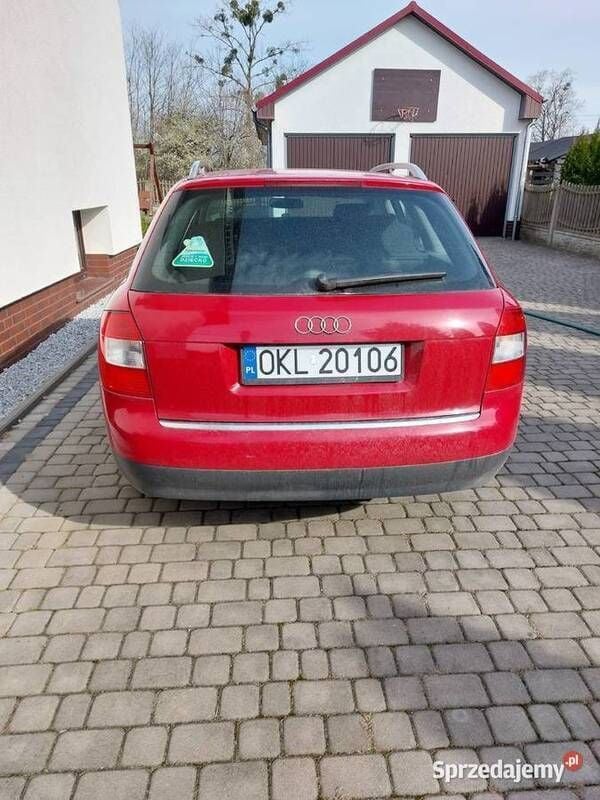 Używany Audi A4 2001 Kombi