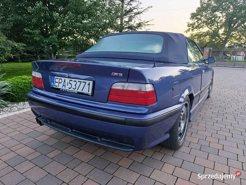 Używany BMW M3 1999 Niebieski Kabriolet