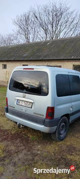 Używany 2001 Peugeot Partner Minivan | 6100 zł (Dość drogi) - Obraz 1/4
