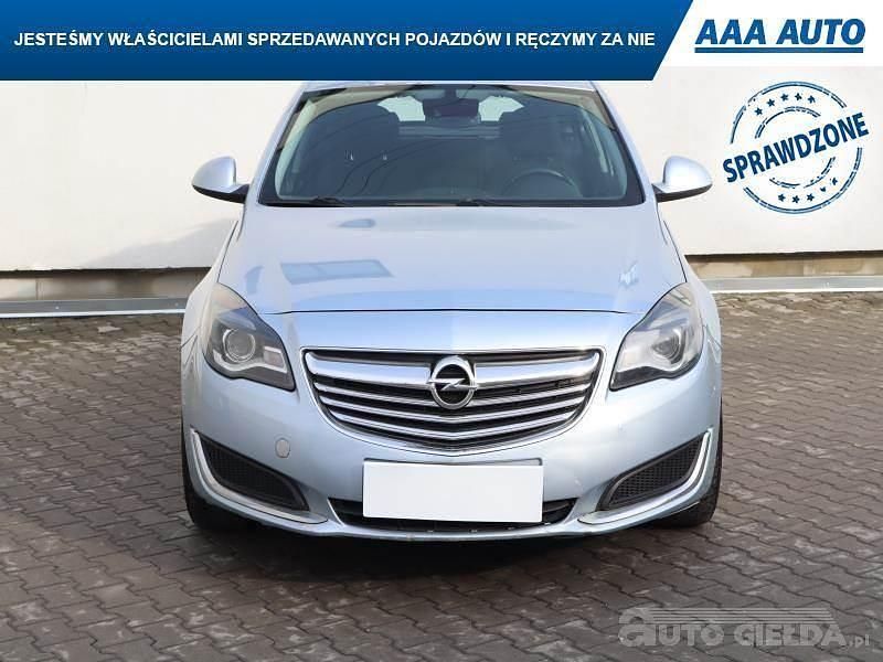 Używany Opel Insignia 2014 Błękitny