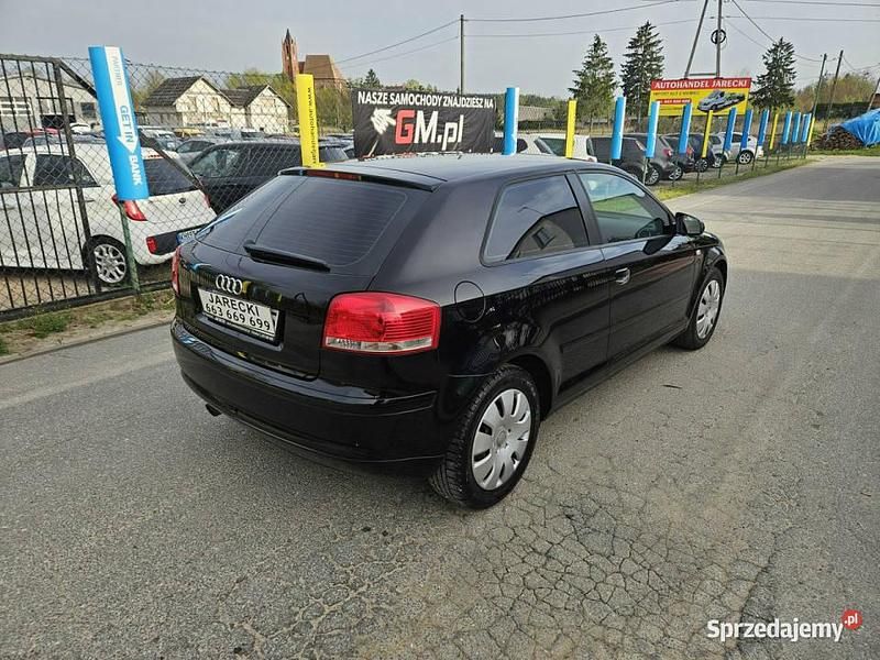Używany Audi A3 102 KM (75 kW) 2005 Czarny Hatchback