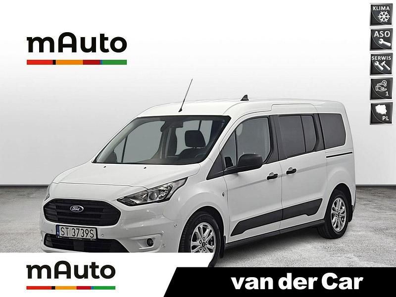 Biały Używany 2020 Ford Transit Kombi | 49 900 zł (Uczciwa cena) - Obraz 1/4