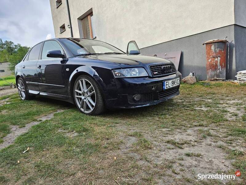 Używany Audi A4 S-Line 2003 Niebieski Sedan/Limuzyna