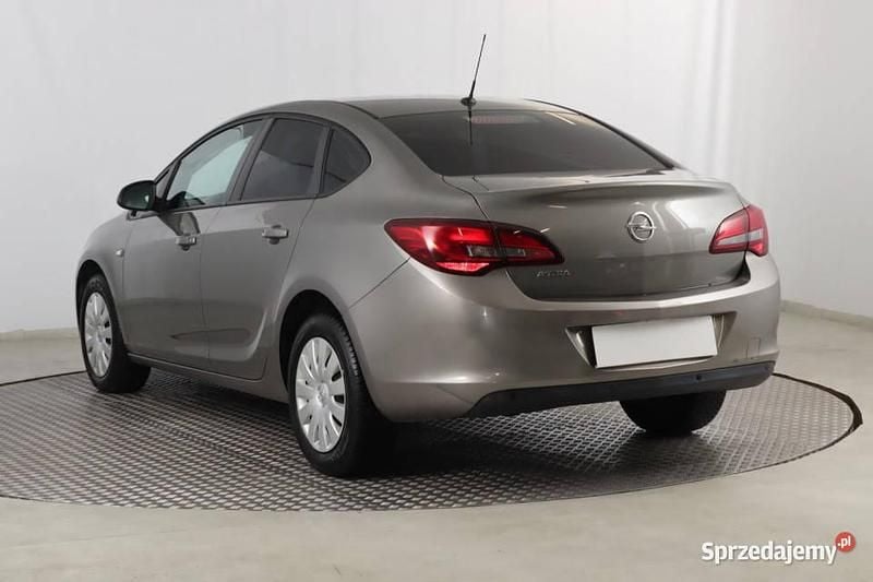 Używany Opel Astra 2016 Szary Sedan/Limuzyna