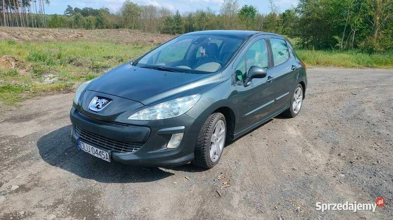 Szary Używany 2007 Peugeot 308 Hatchback | 8900 zł (Uczciwa cena) - Obraz 1/4