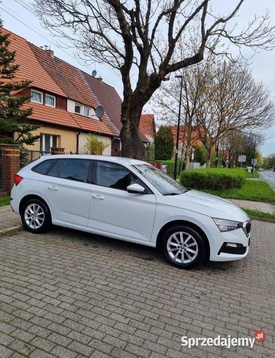 Używany 2019 Skoda Scala Hatchback | 45 900 zł (Drogi) - Obraz 1/4