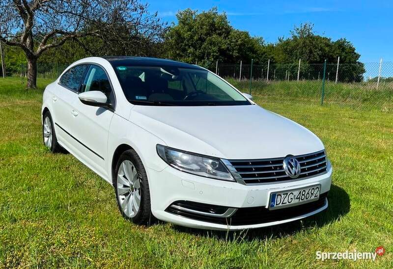 Biały Używany 2015 VW CC Sedan/Limuzyna | 44 900 zł (Uczciwa cena) - Obraz 1/4