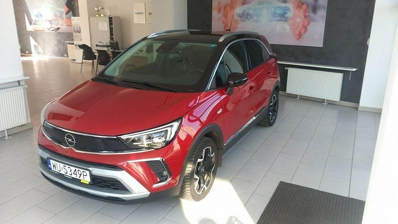Używany Opel Crossland X Elegance 130 KM (95 kW) 2020 Wiśniowy SUV